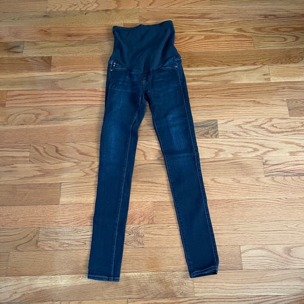 AG Adriano Goldschmied Maternity Jeans 25 Legging Secret Fit Full Belly Panel